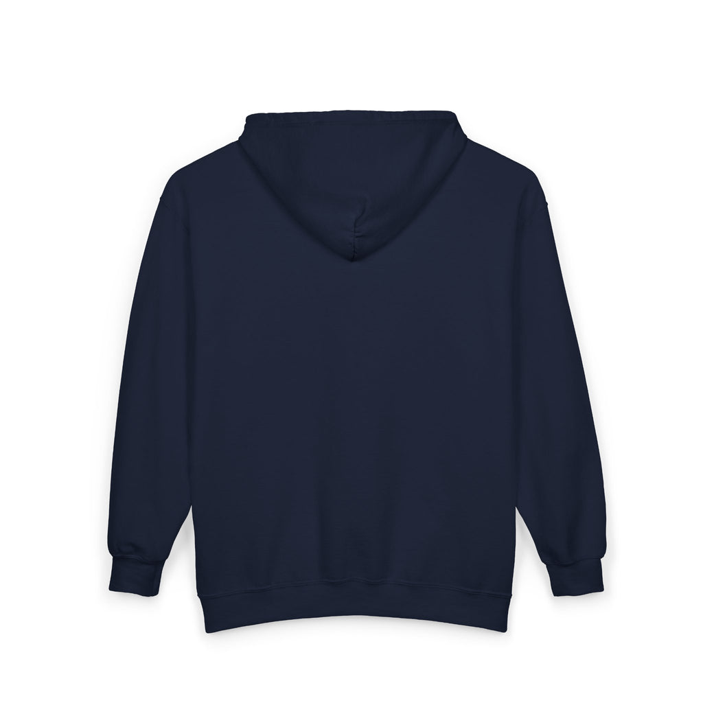 Henry Monogram Hoodie — Personalized Orange 'H' Zip-Up Sweatshirt