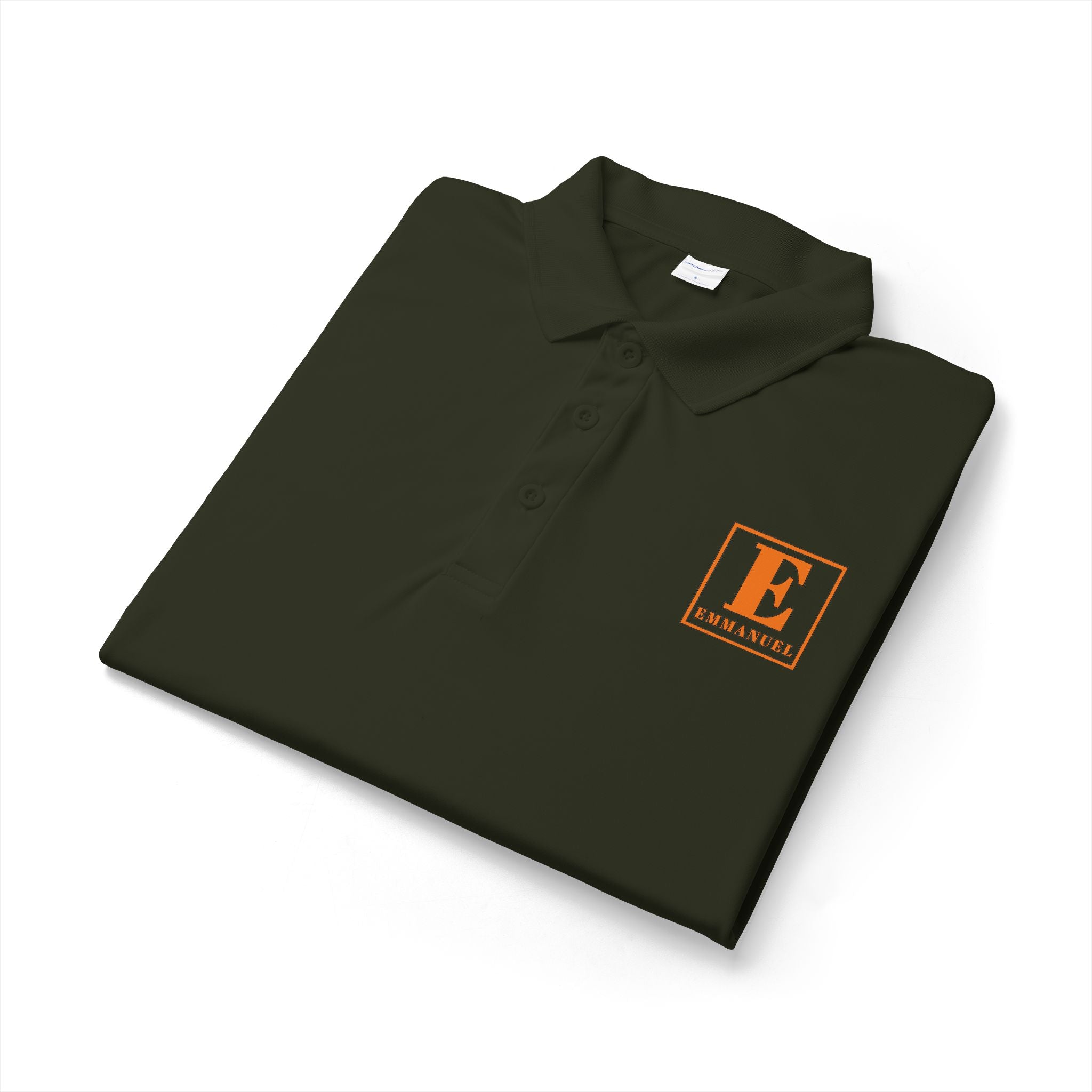 Emblem Logo Polo Shirt — Performance Sport-Tek PosiCharge Competitor