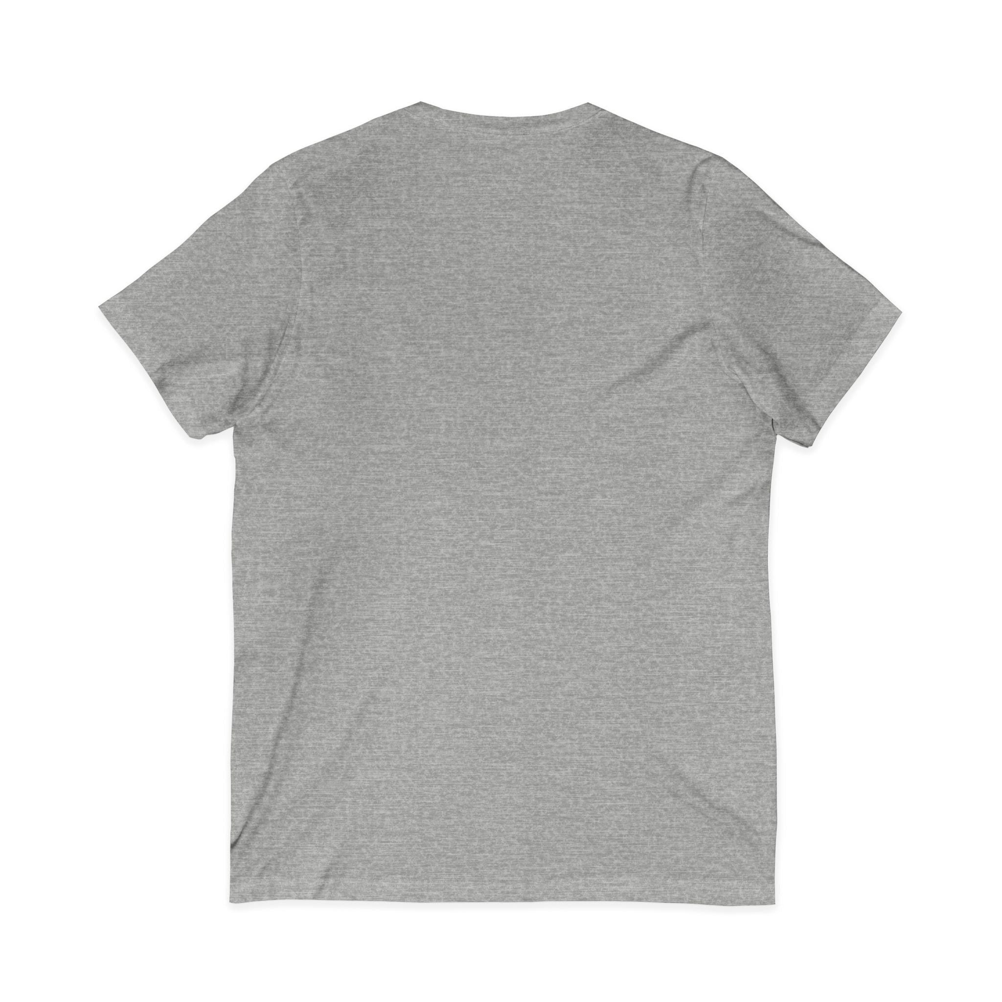 Emmanuel Monogram V-Neck Tee