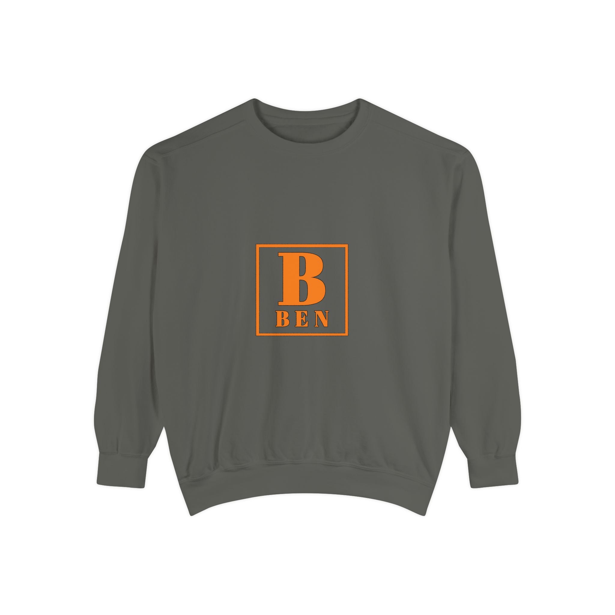 Personalized 'B Ben' Monogram Sweatshirt — Cozy Initial Crewneck