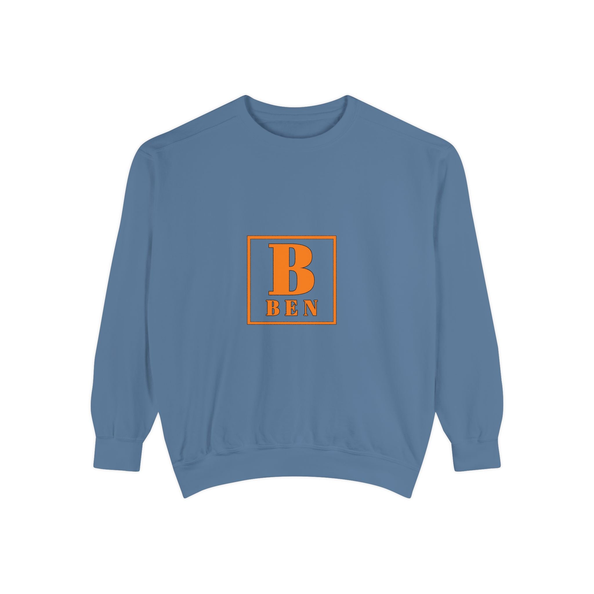 Personalized 'B Ben' Monogram Sweatshirt — Cozy Initial Crewneck