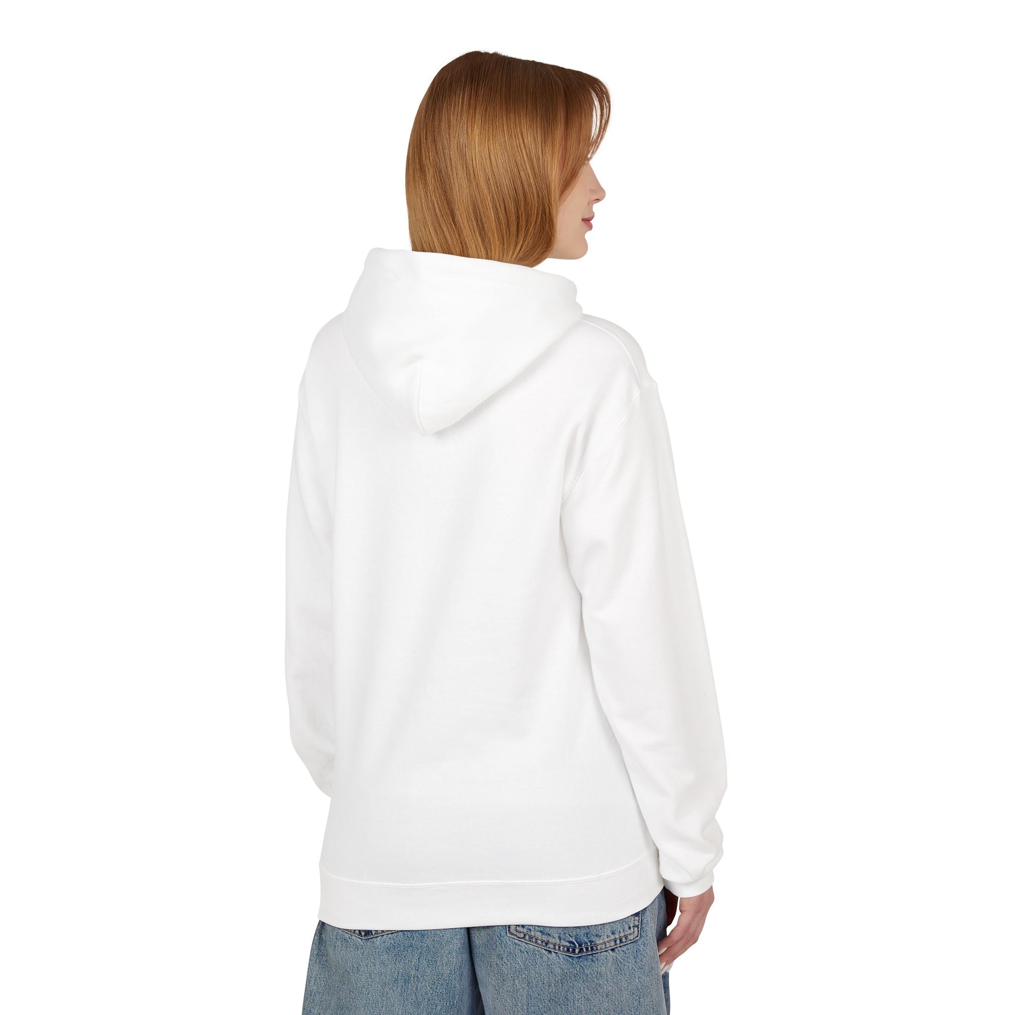 Hoodie — Minimal Orange Monogram “E” Emmanuelle Logo