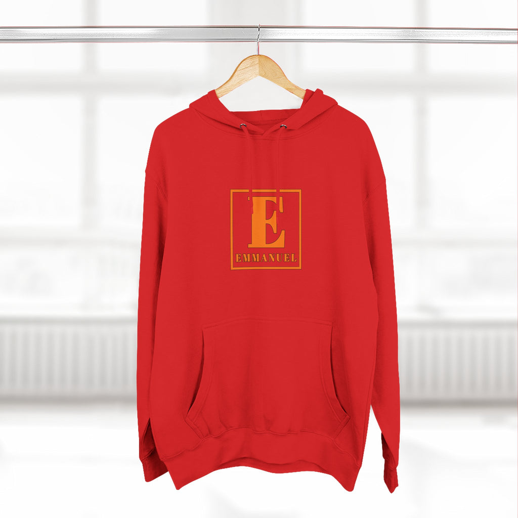 Emmanuel Letterbox Hoodie — Classic Christian Faith Pullover