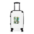 Bird Typography Carry-On Suitcase – Colorful Nature Travel Luggage
