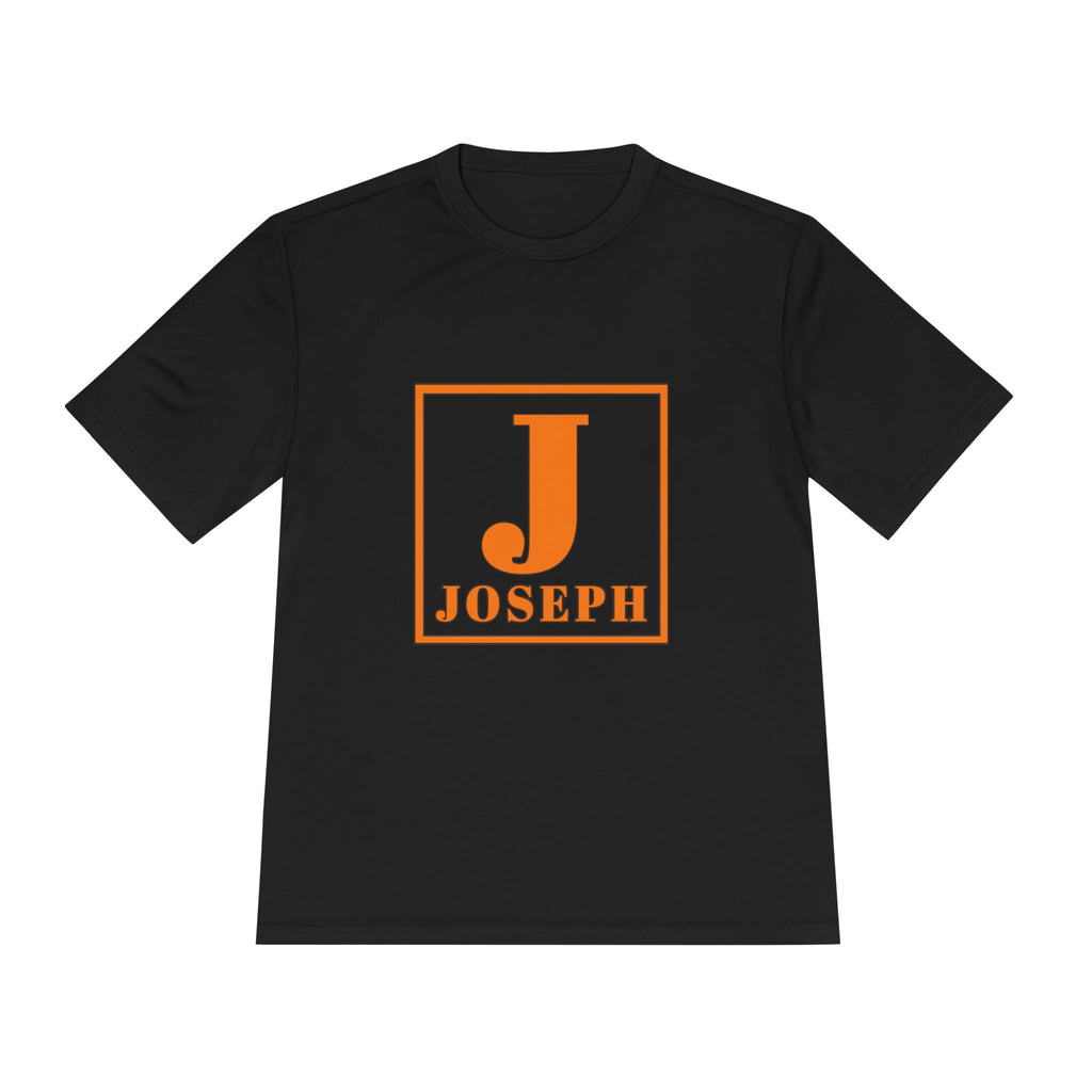 Personalized 'J Joseph' Initial Tee — Custom Name Monogram T-Shirt