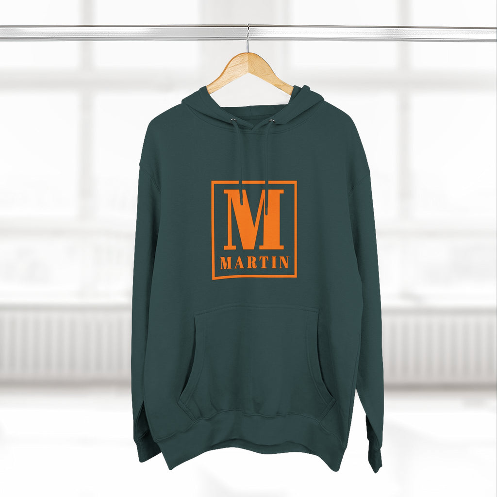Monogram 'M Martin' Hoodie — Personalized Initial Pullover
