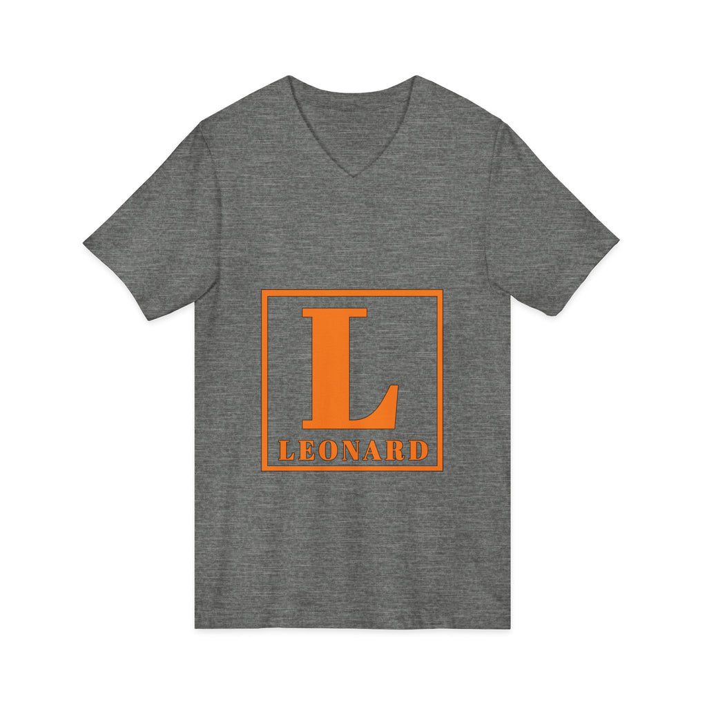Unisex Jersey Short Sleeve V-Neck Tee