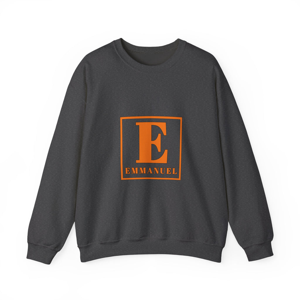 Emmanuel Monogram Crewneck Sweatshirt