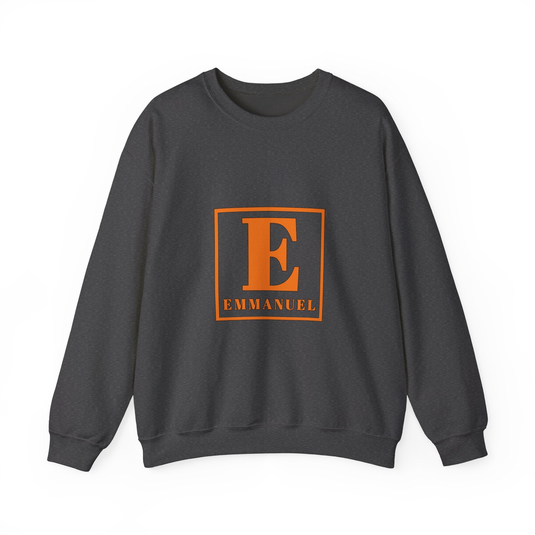 Emmanuel Monogram Crewneck Sweatshirt
