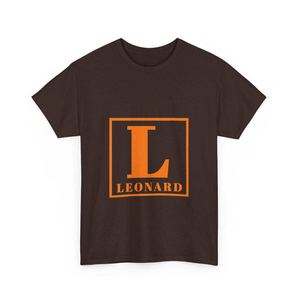 Monogram 'L' Leonard T-Shirt – Personalized Initial Tee