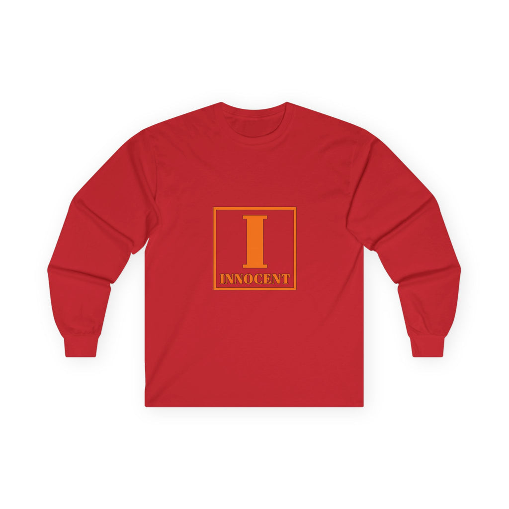 Innocent Block Logo Long Sleeve Tee