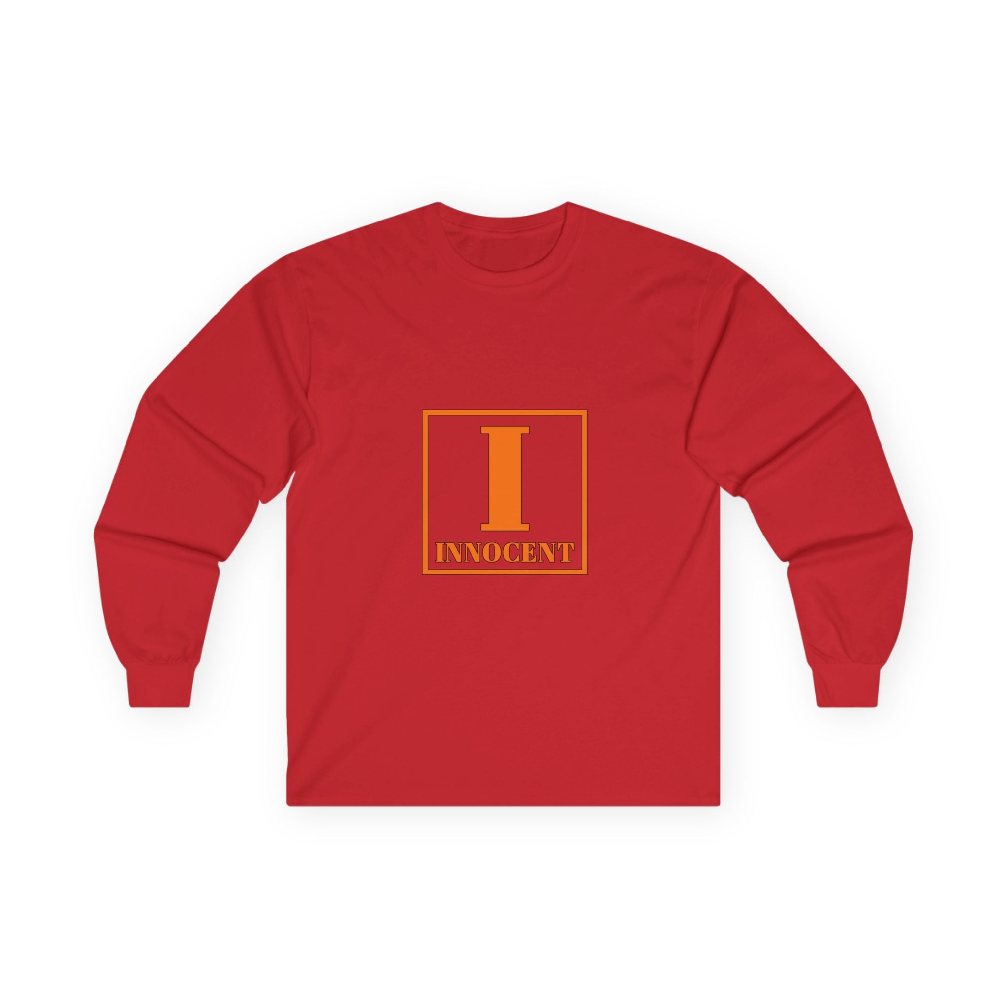 Innocent Block Logo Long Sleeve Tee