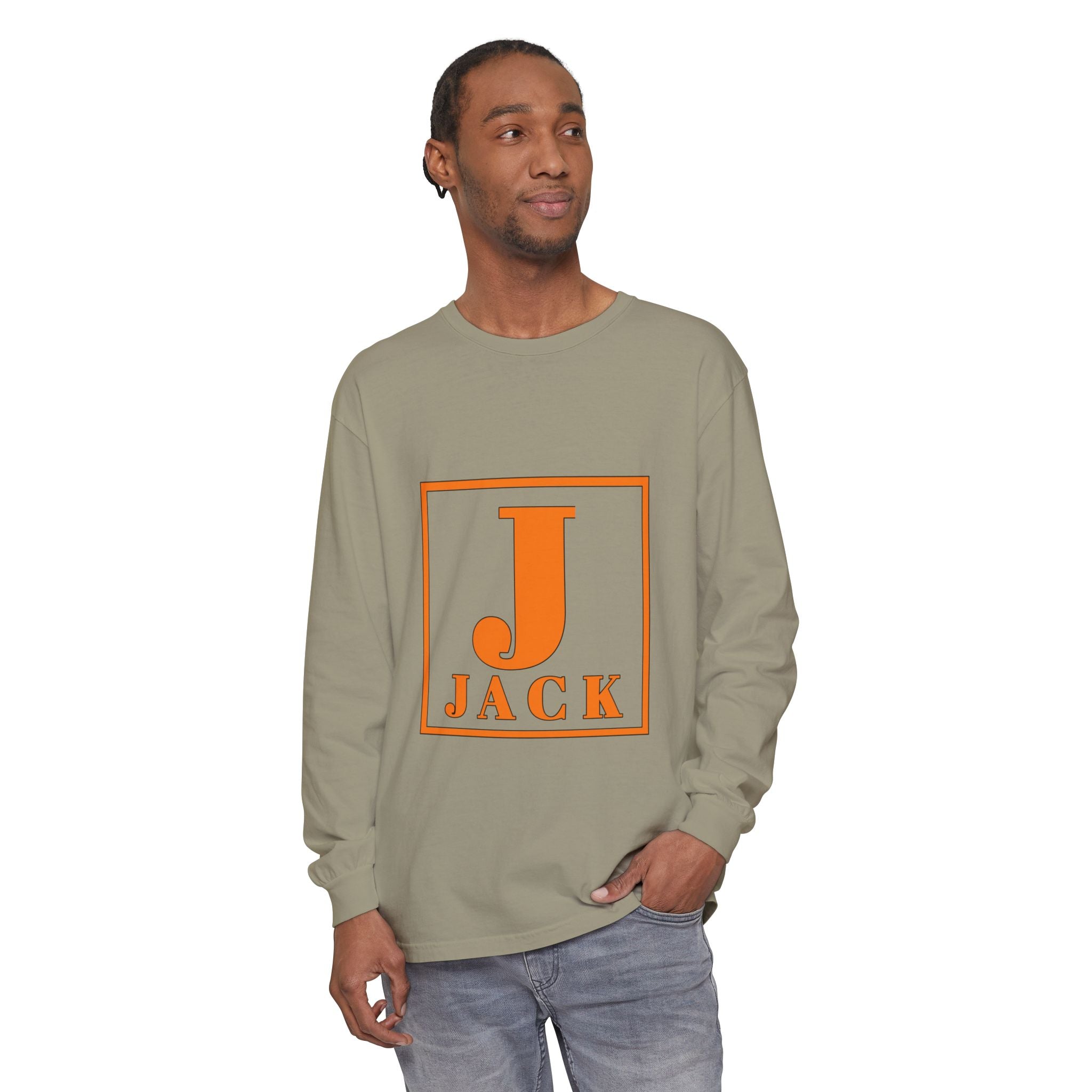 Jack Monogram Long Sleeve Tee