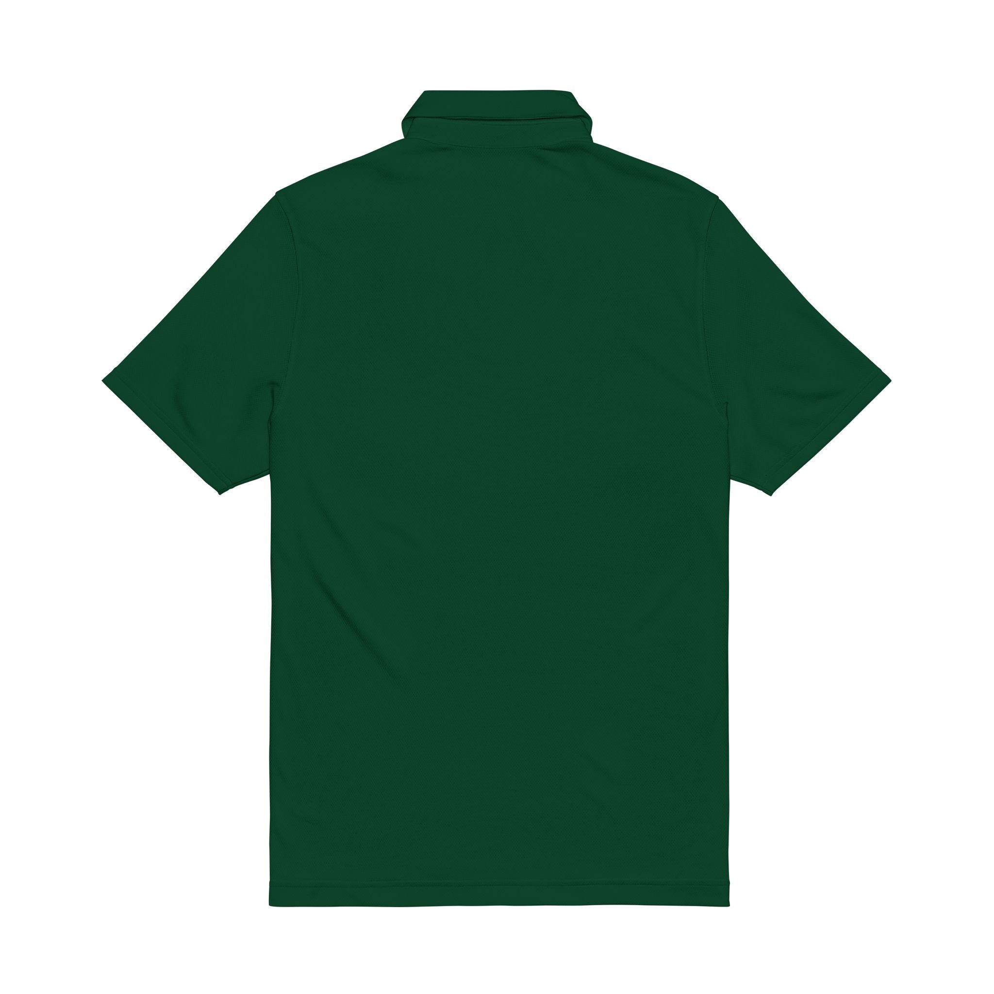 Embroidered 'F' Logo Under Armour Men's Performance Polo — White