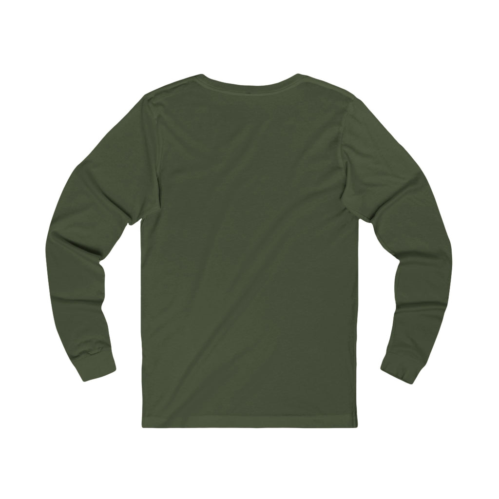 Kelvin Monogram Long Sleeve Tee — Personalized Initial K Shirt