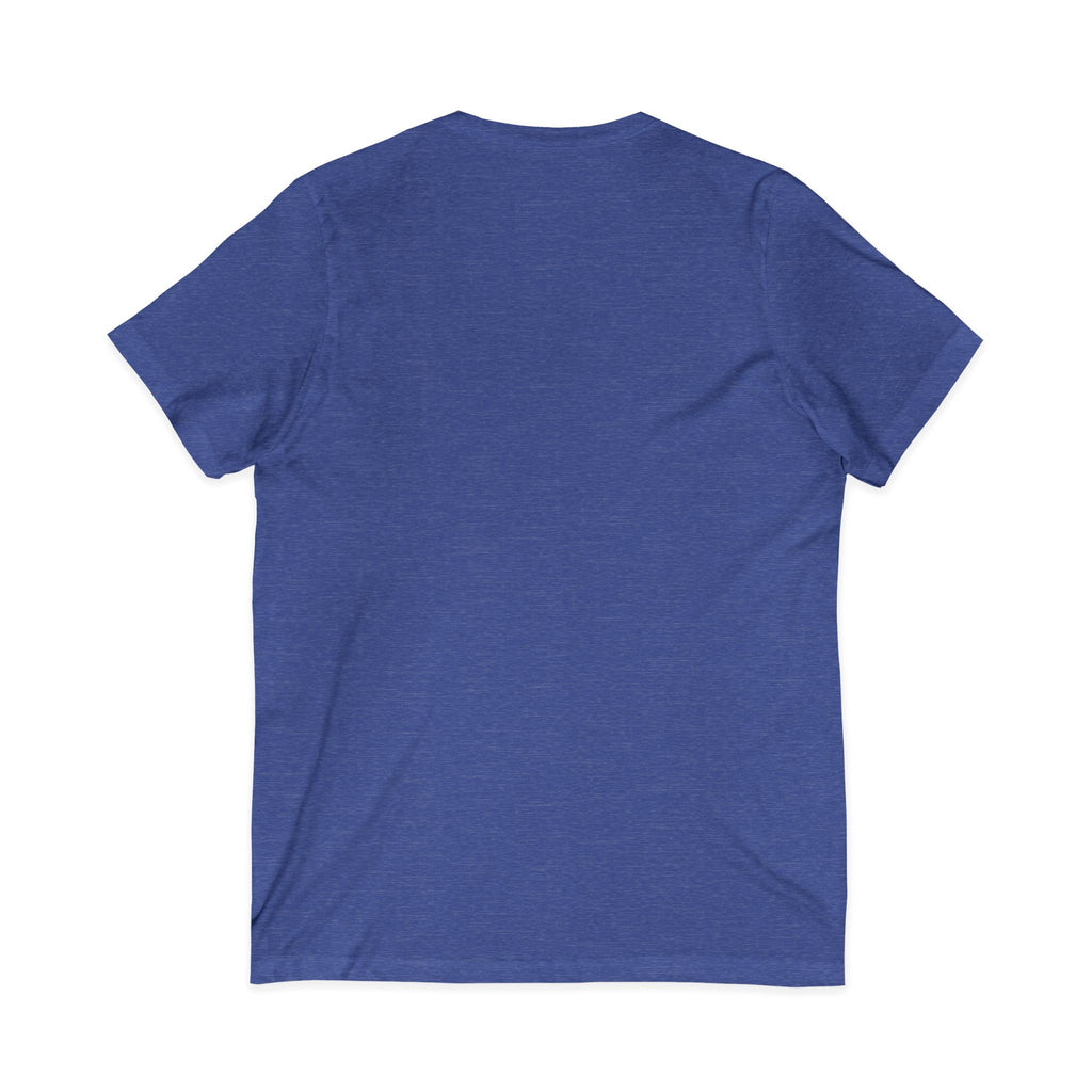 Emmanuel Monogram V-Neck Tee