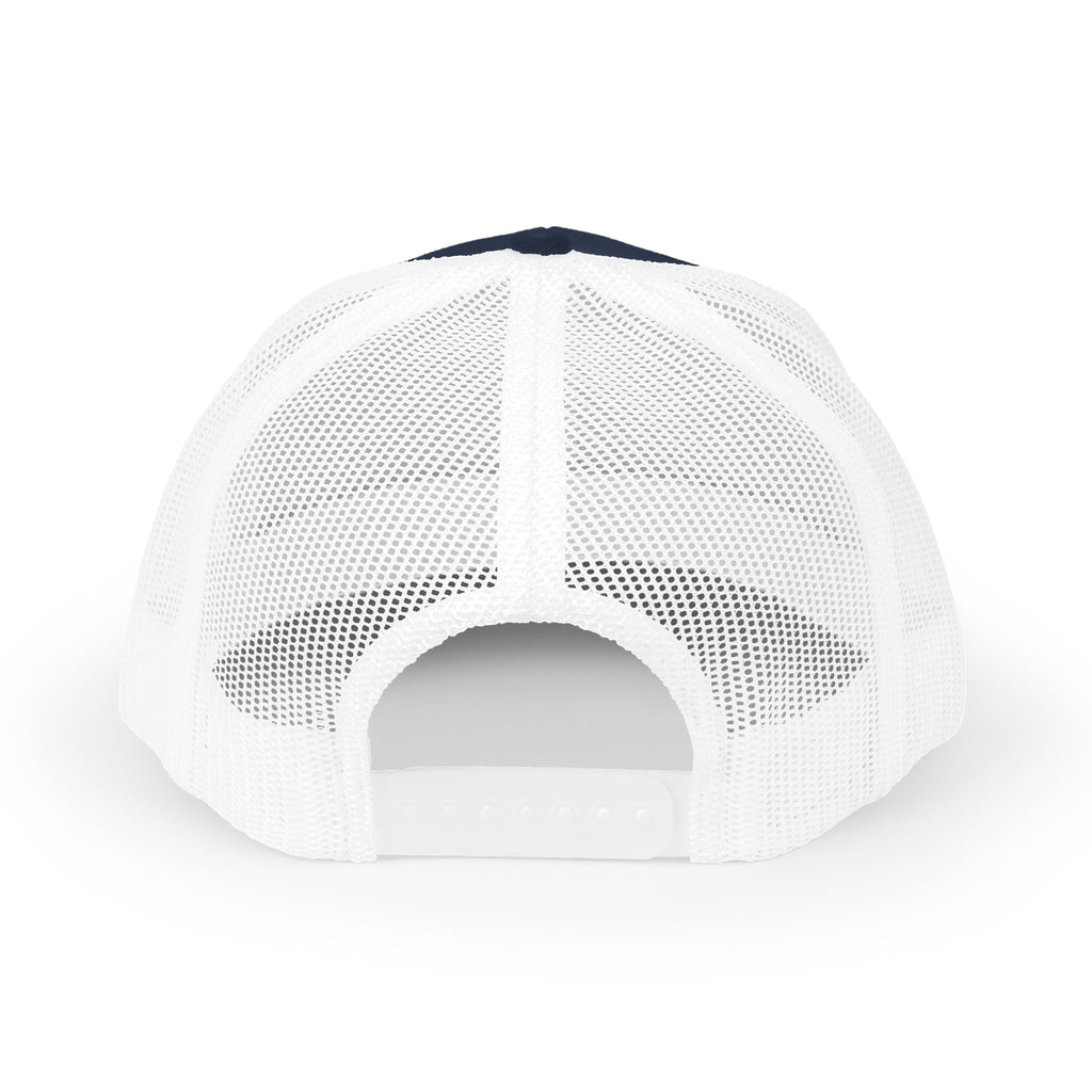 Soccer Mom Trucker Cap - Glitter Soccer Ball Snapback