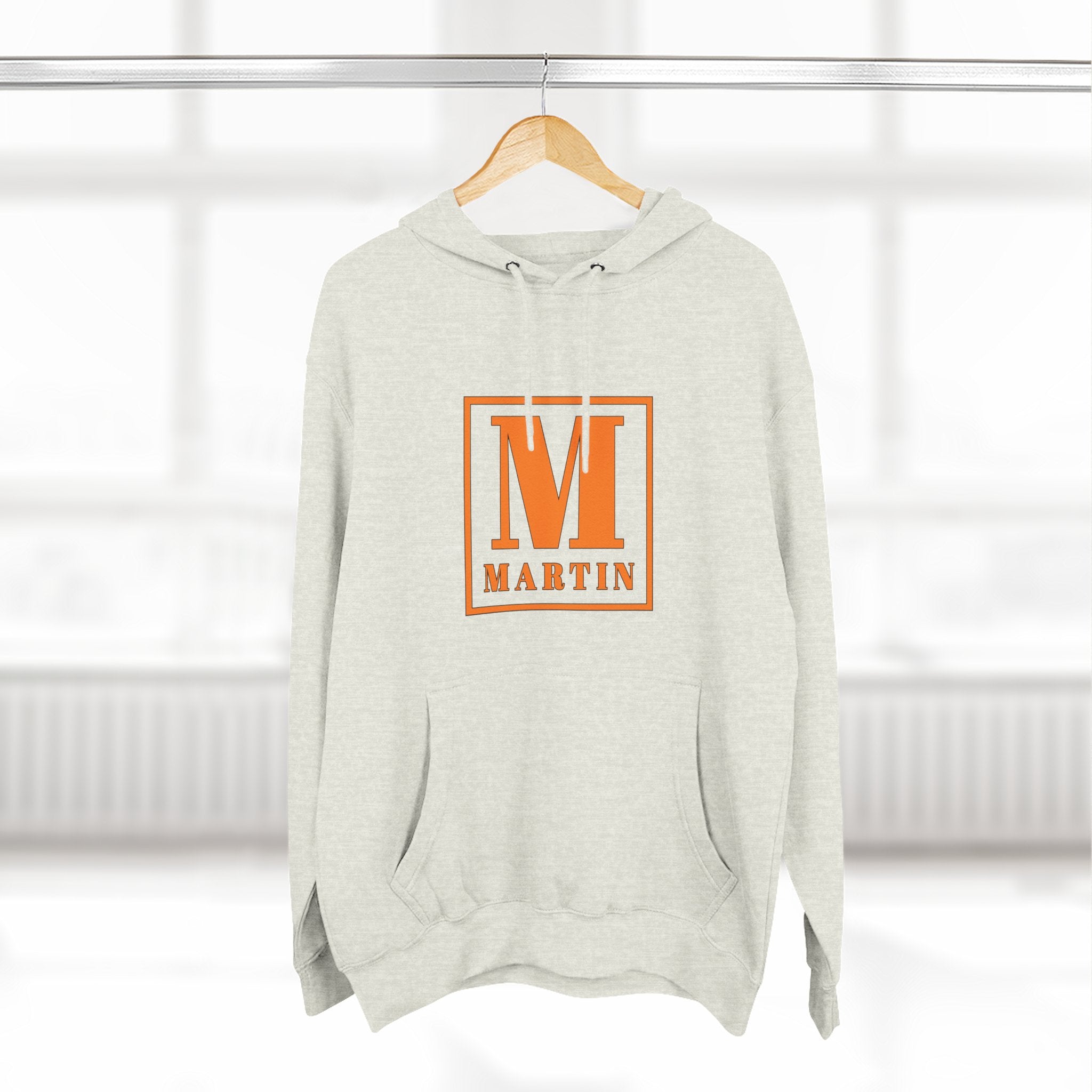Monogram 'M Martin' Hoodie — Personalized Initial Pullover