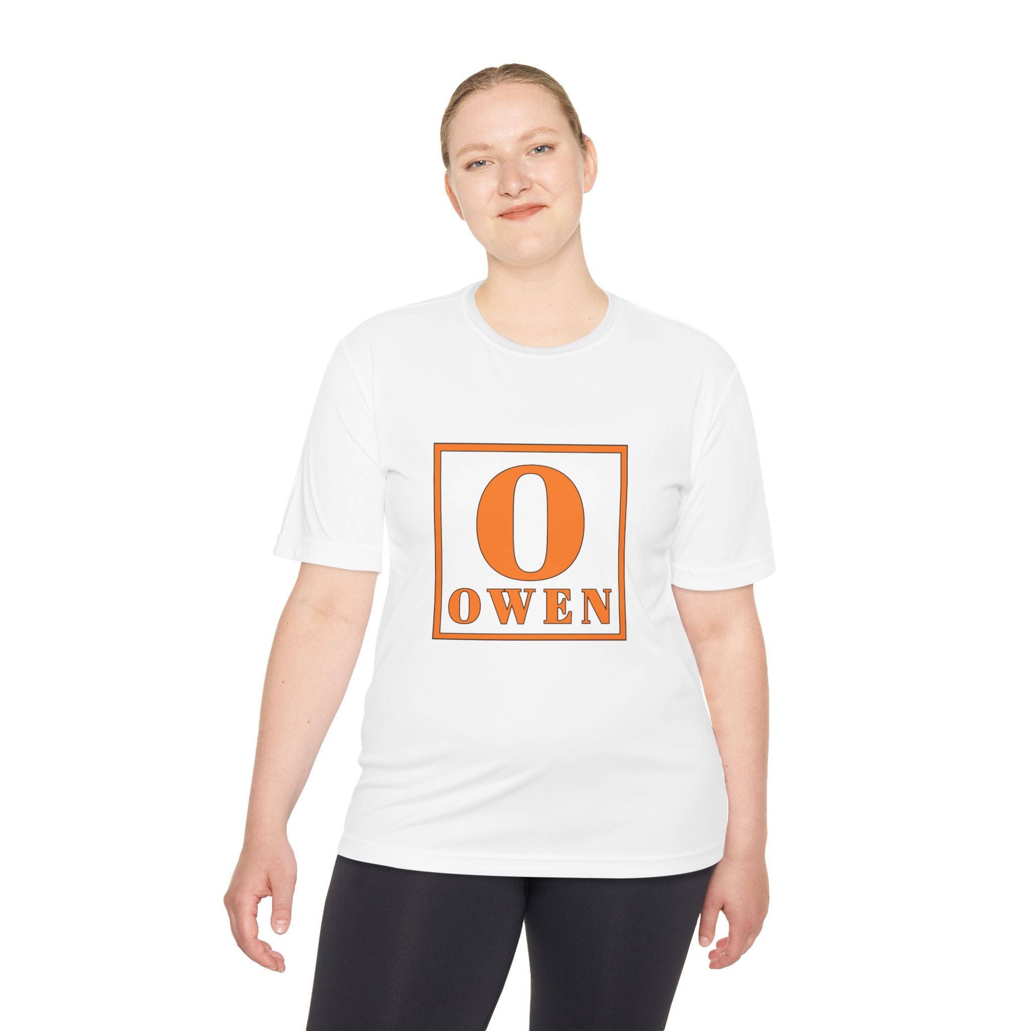 Owen Monogram Tee – Personalized Name T-Shirt