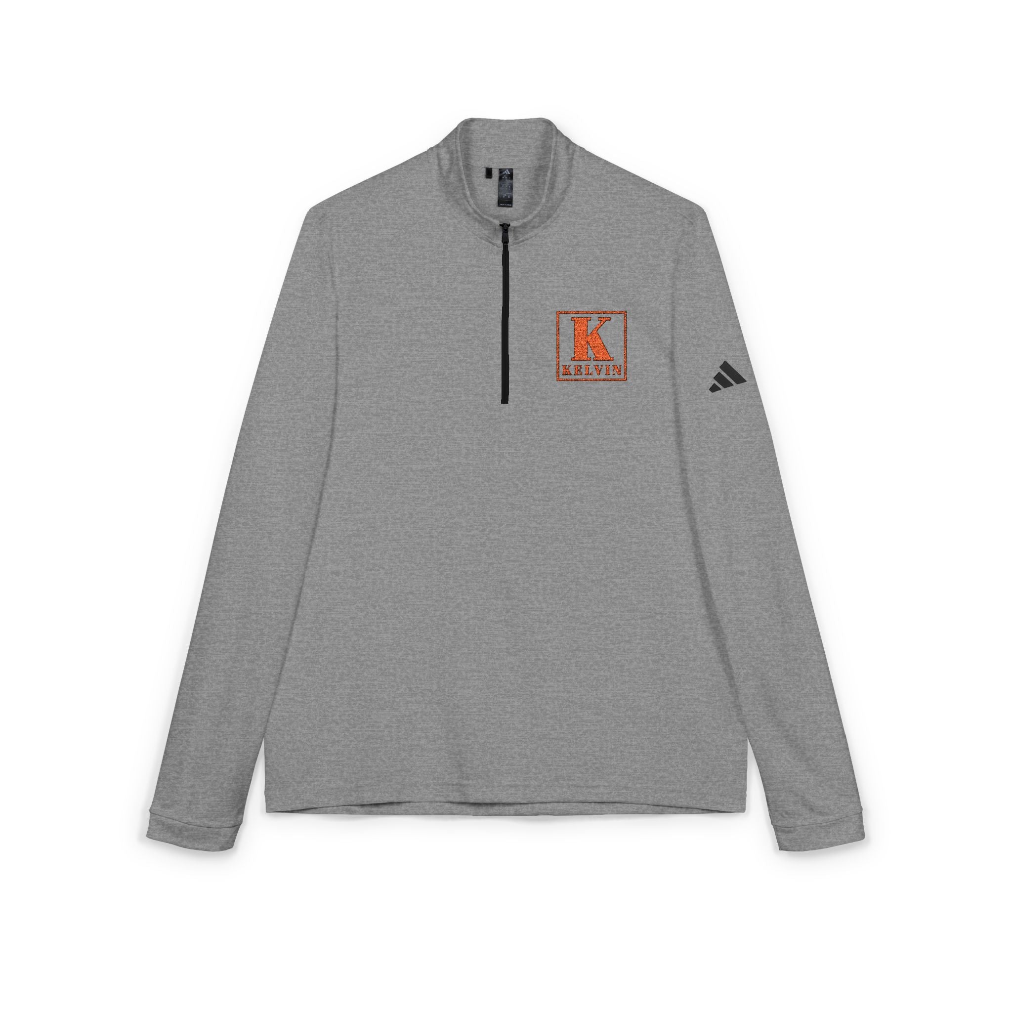 adidas® Quarter-Zip Pullover (Embroidery)