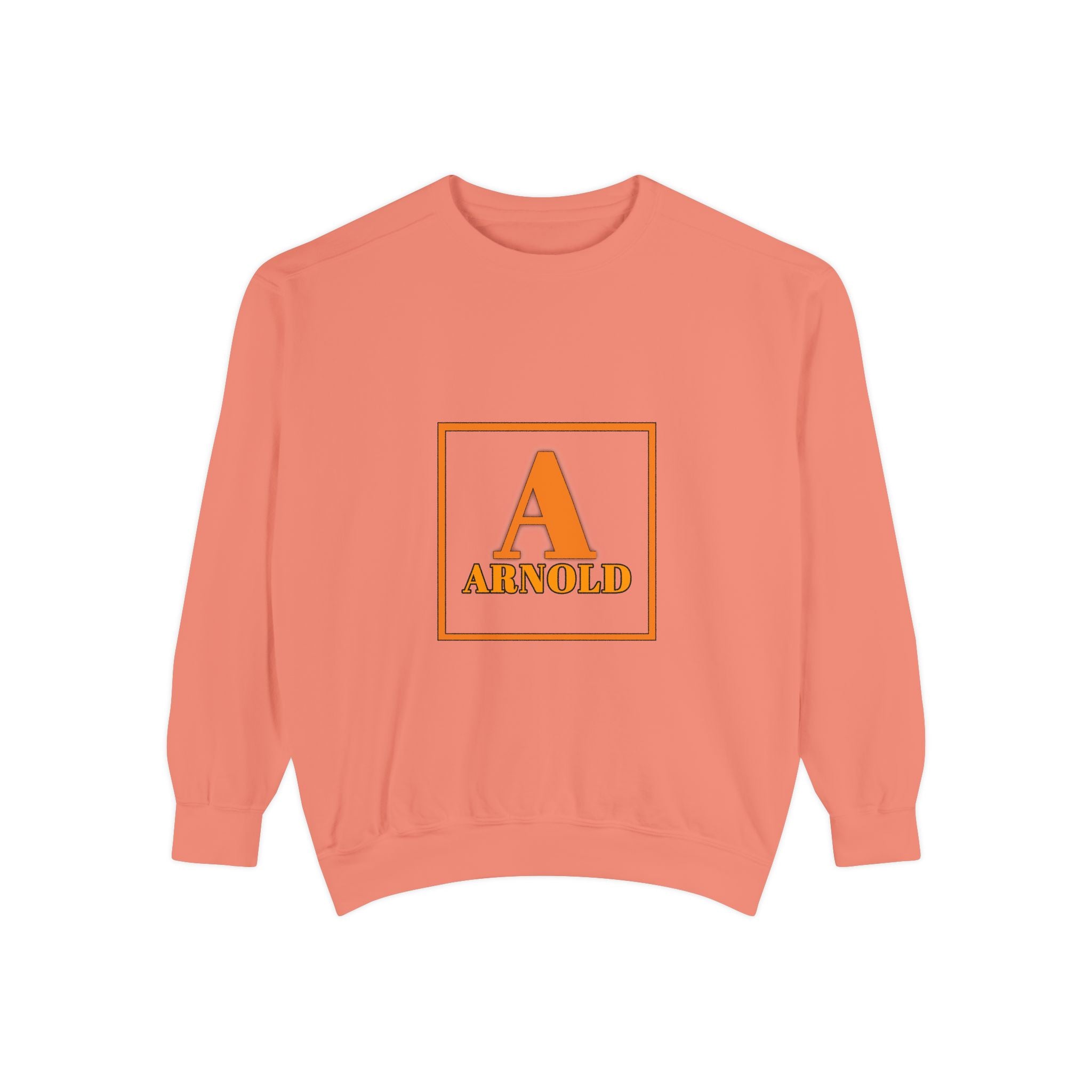 Arnold Monogram Sweatshirt — Personalized Initial A Crewneck