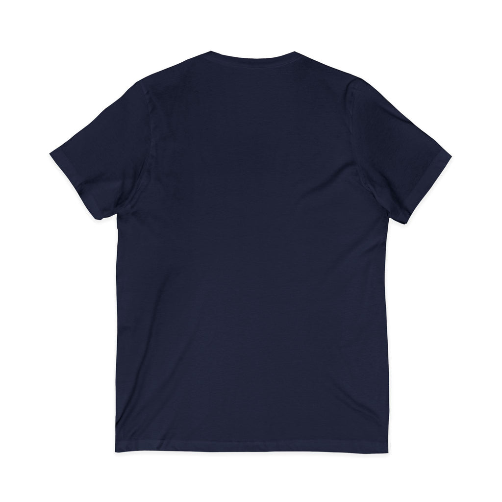 Emmanuel Monogram V-Neck Tee