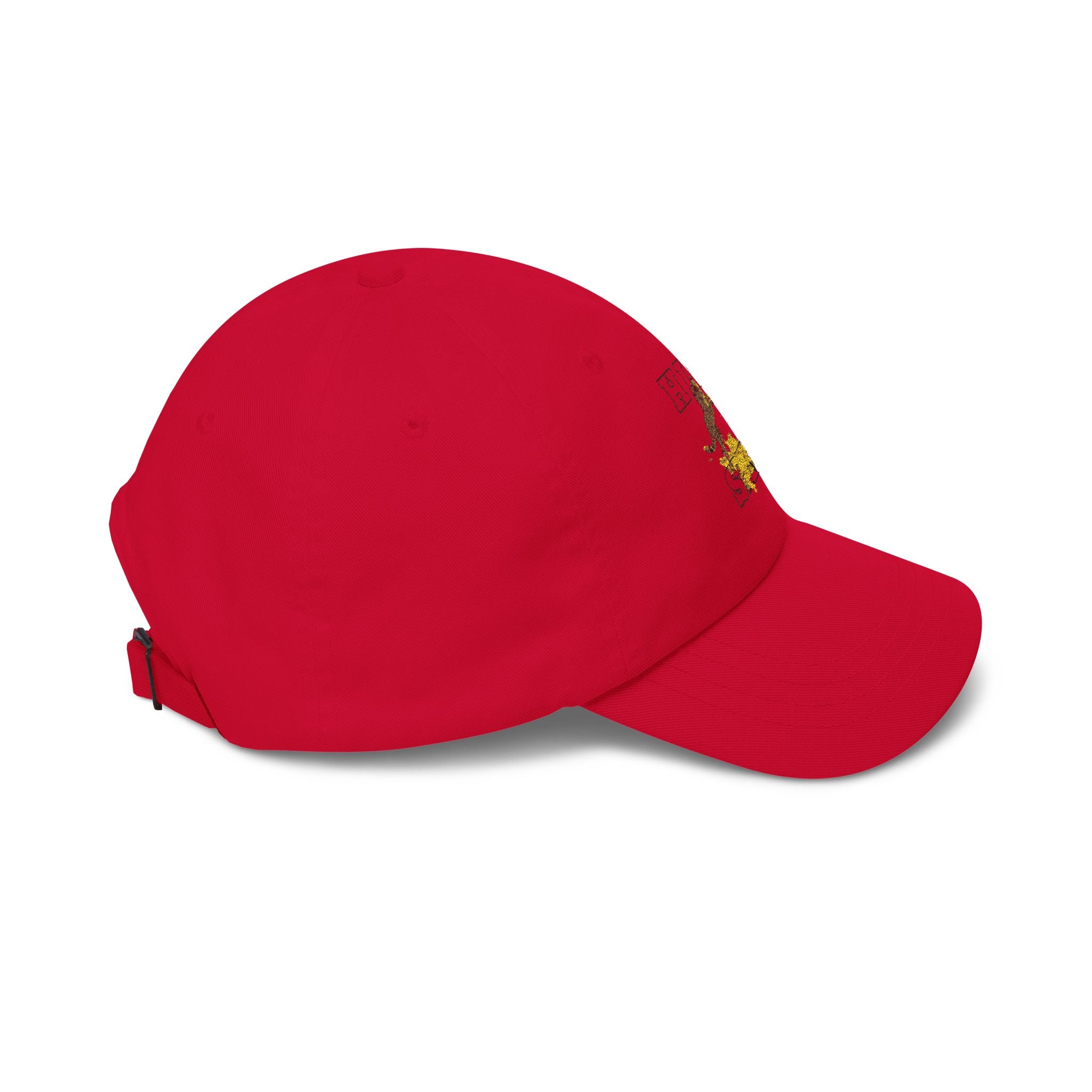 Dad Cap — 'High Speed' Skateboarding Dog Embroidered Hat