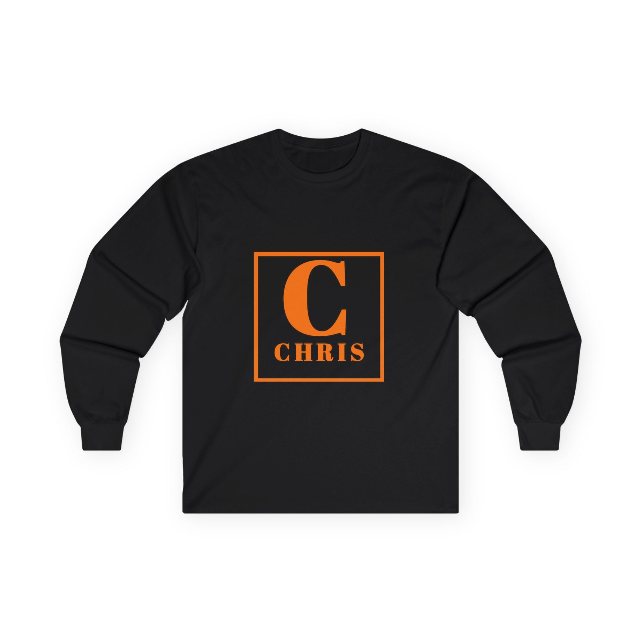 Monogram 'C' Chris Long Sleeve Tee — Personalized Initial Shirt