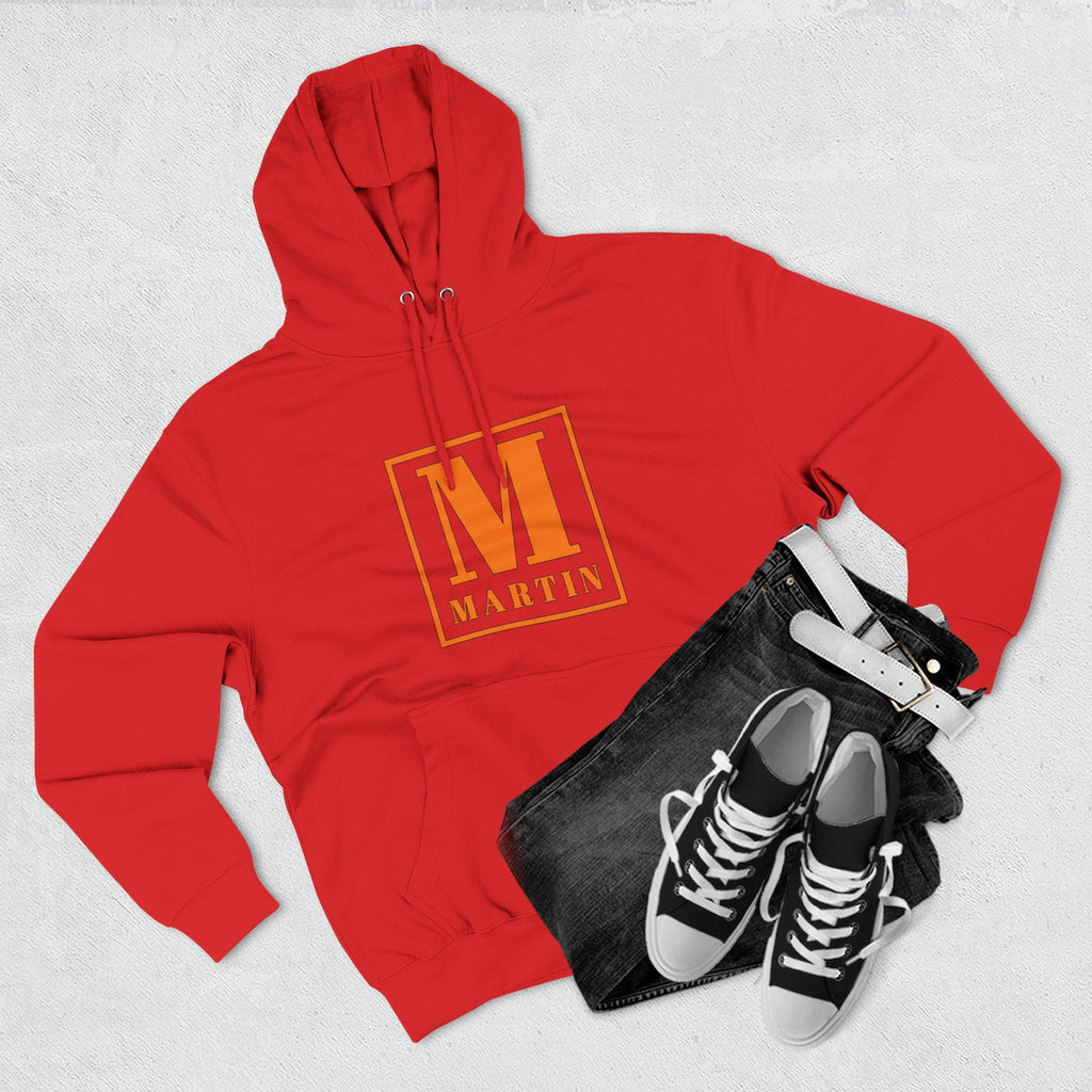 Monogram 'M Martin' Hoodie — Personalized Initial Pullover