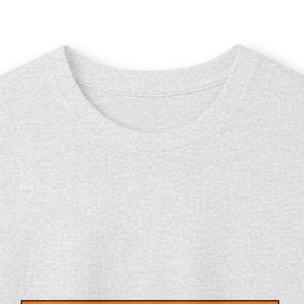 Kelly Monogram Long Sleeve Tee — Orange Block K Design