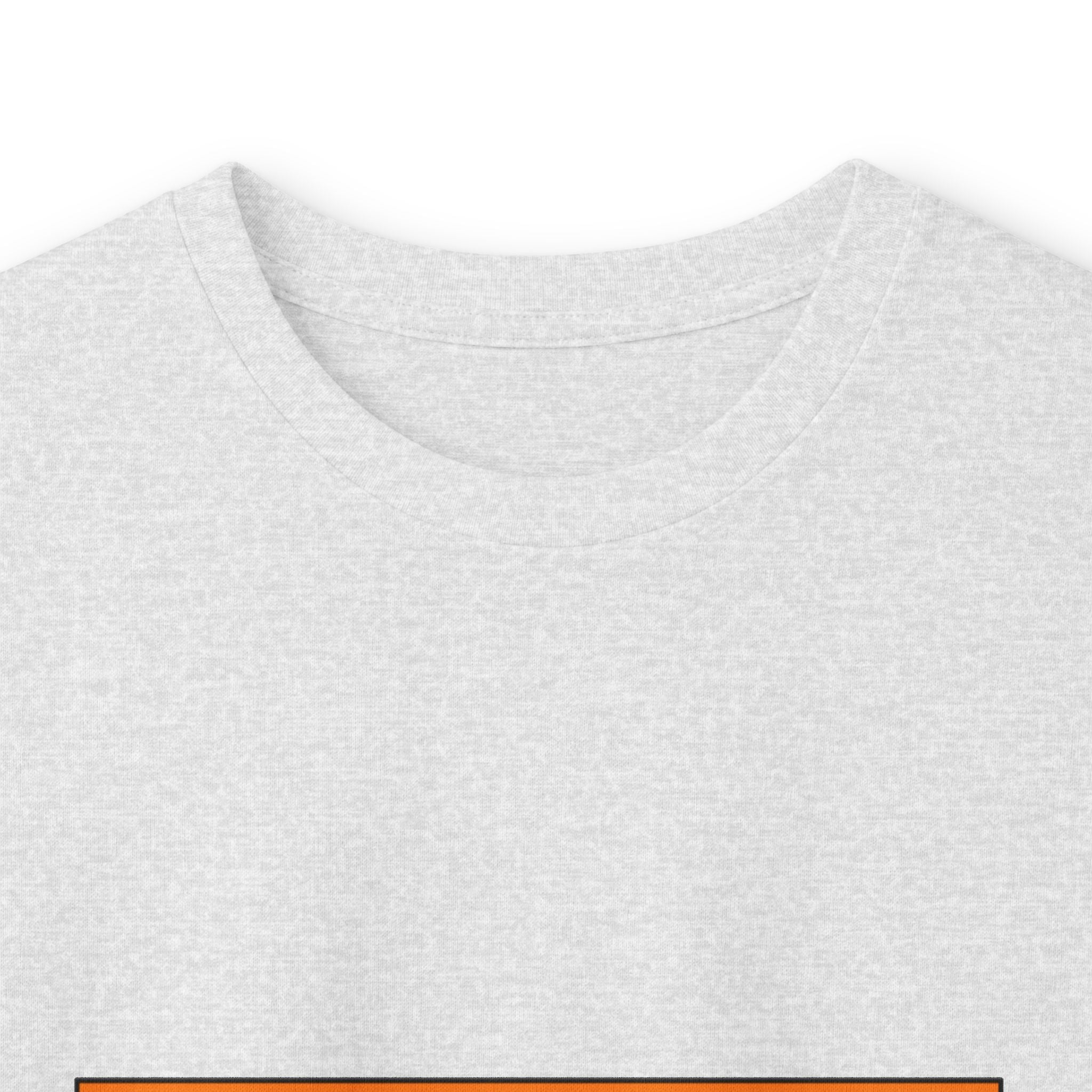 Kelly Monogram Long Sleeve Tee — Orange Block K Design