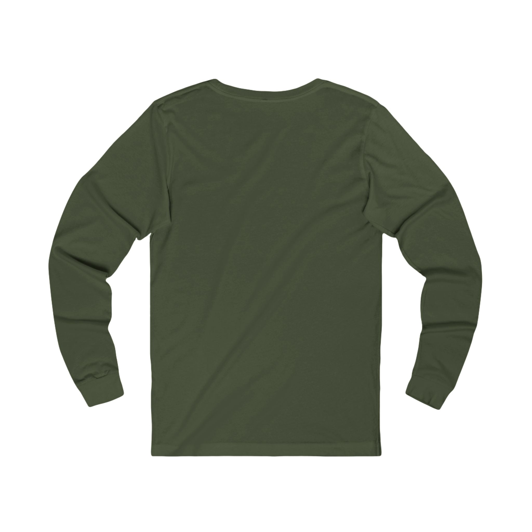 Personalized 'H' Monogram Long Sleeve Tee – Henry Name Initial Shirt