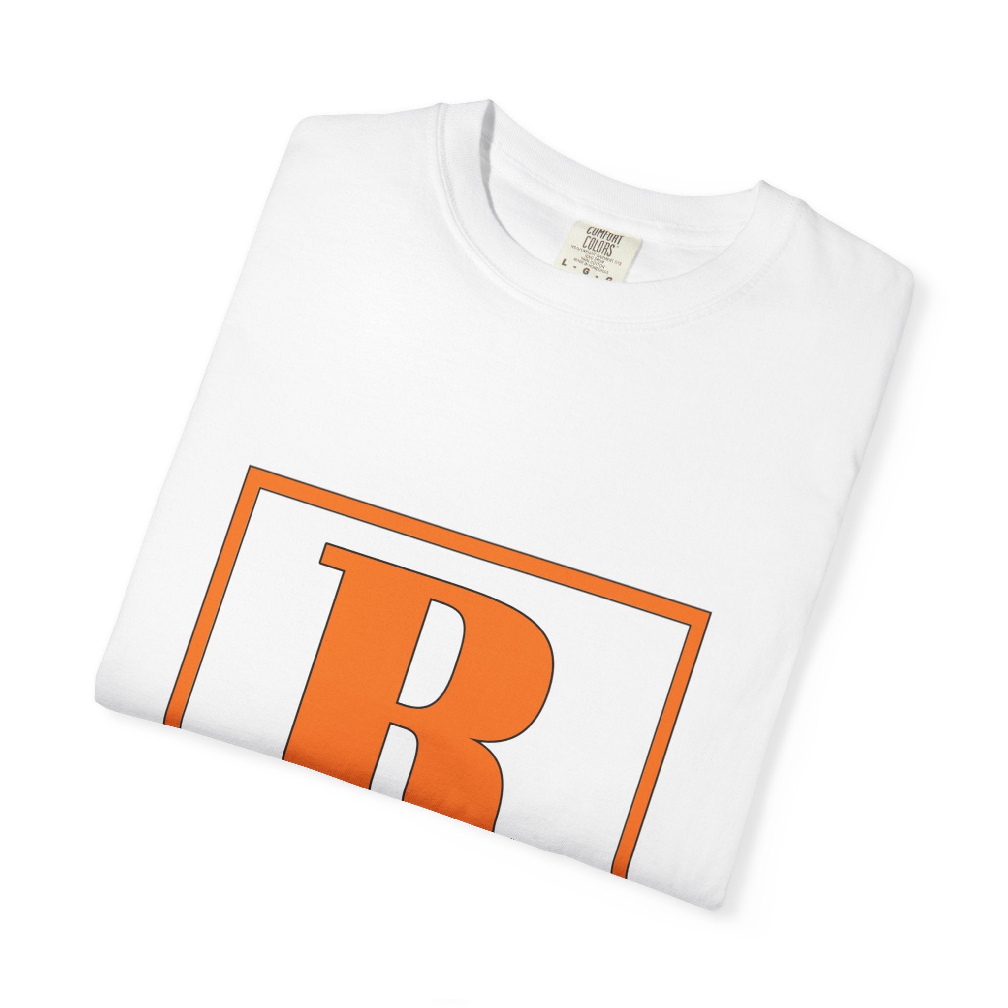 Personalized 'R' Initial T-Shirt — Richard Monogram Tee