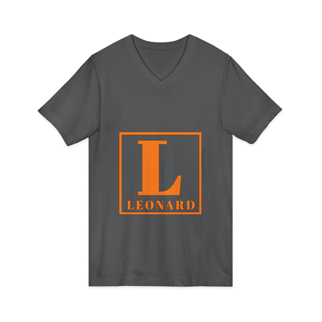 Unisex Jersey Short Sleeve V-Neck Tee