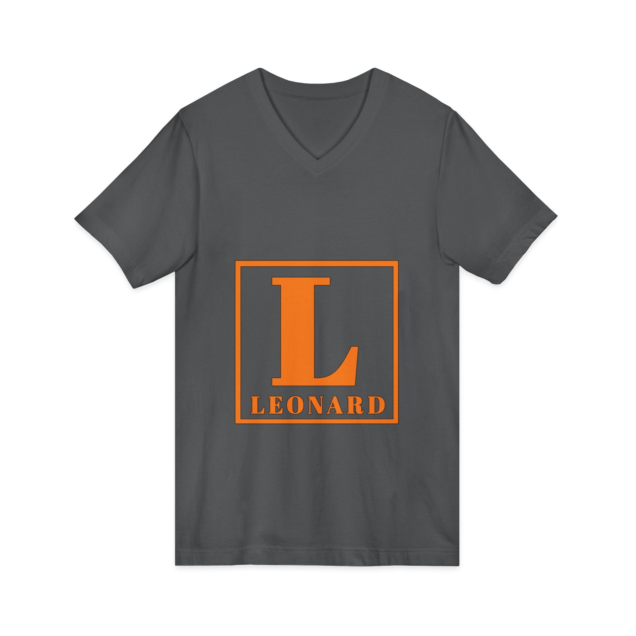 Unisex Jersey Short Sleeve V-Neck Tee