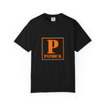 Patrick Monogram Tee - Vintage Block P Initial T-Shirt