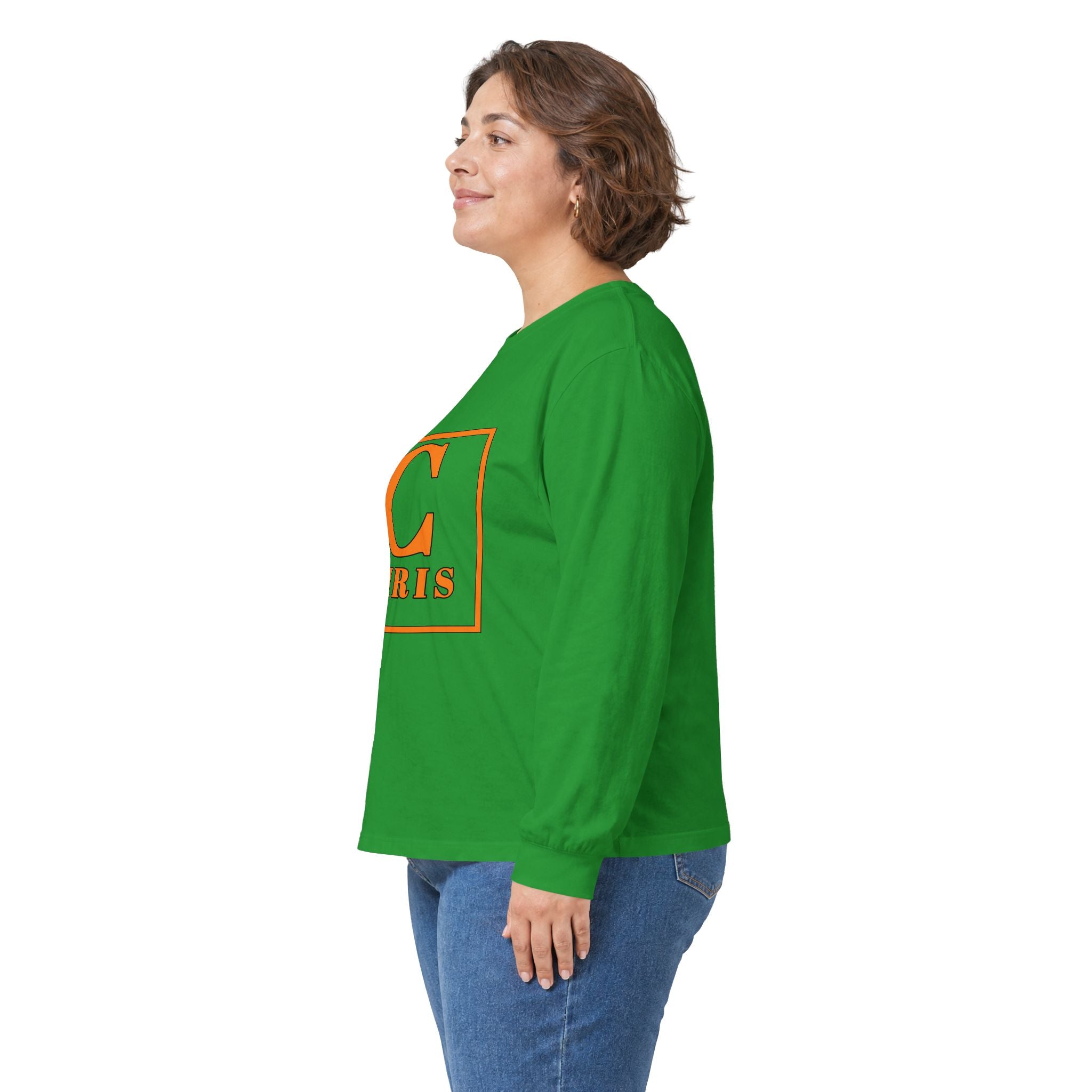 Monogram 'C' Chris Long Sleeve Tee — Personalized Initial Shirt