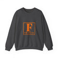 Francis Monogram Sweatshirt — Personalized F Letter Crewneck