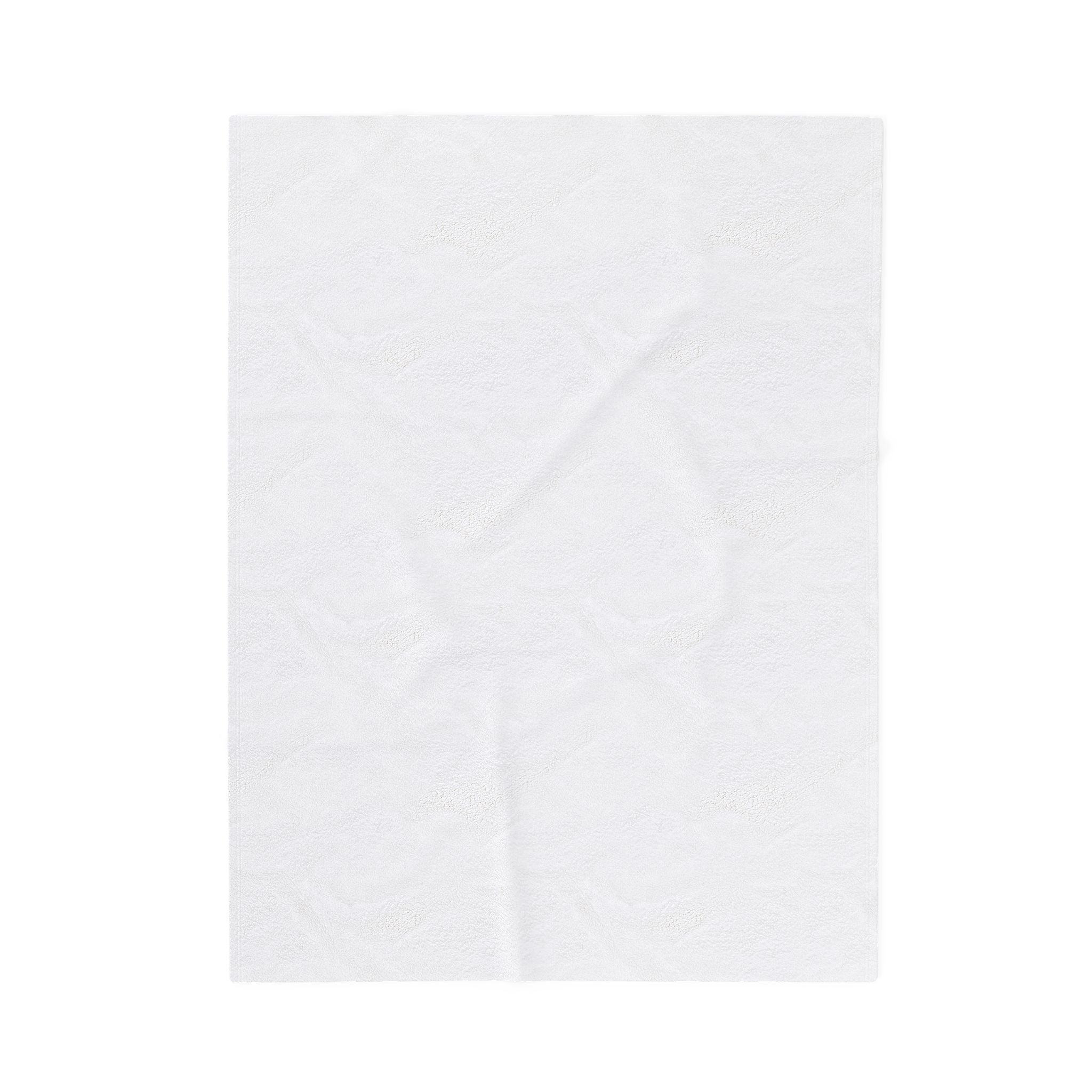 Rosy Rose Velvet Plush Blanket — Floral Rose Bouquet Throw