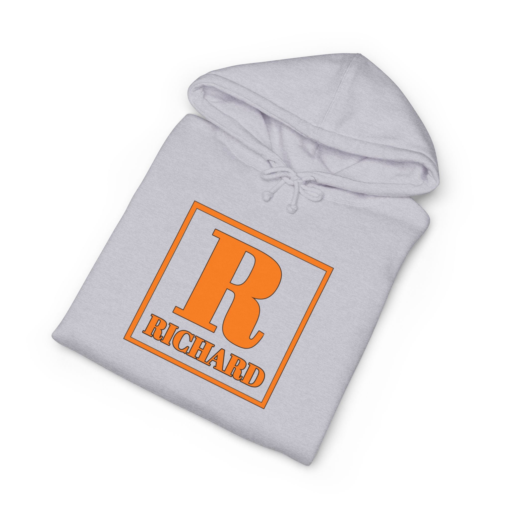 Hoodie — Personalized 'R' Richard Monogram Pullover