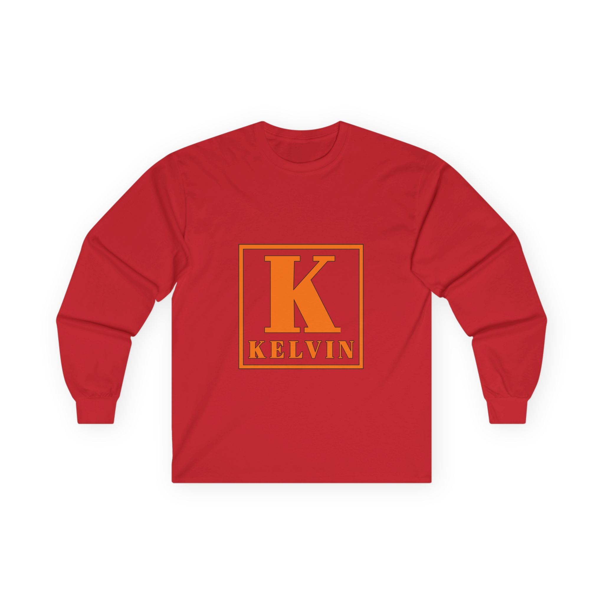 Kelvin Monogram Long Sleeve Tee