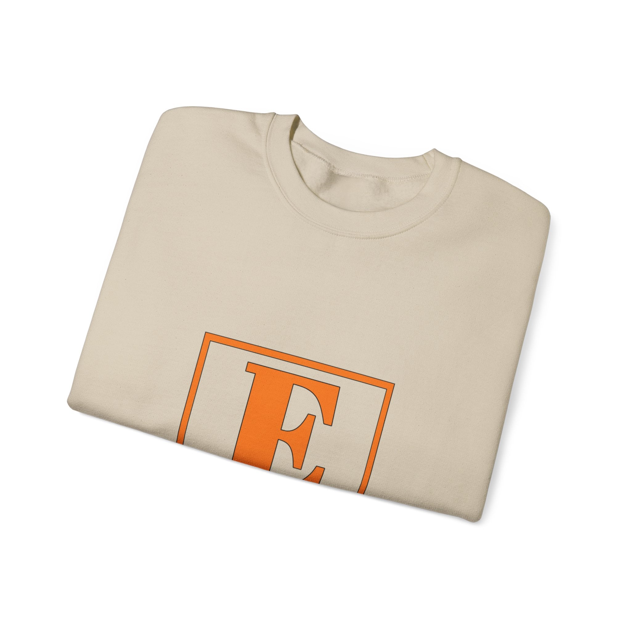 Emmanuel Monogram Crewneck Sweatshirt