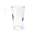 Mixing Glass — Floral "Be Happy" 16oz Cocktail Mixer