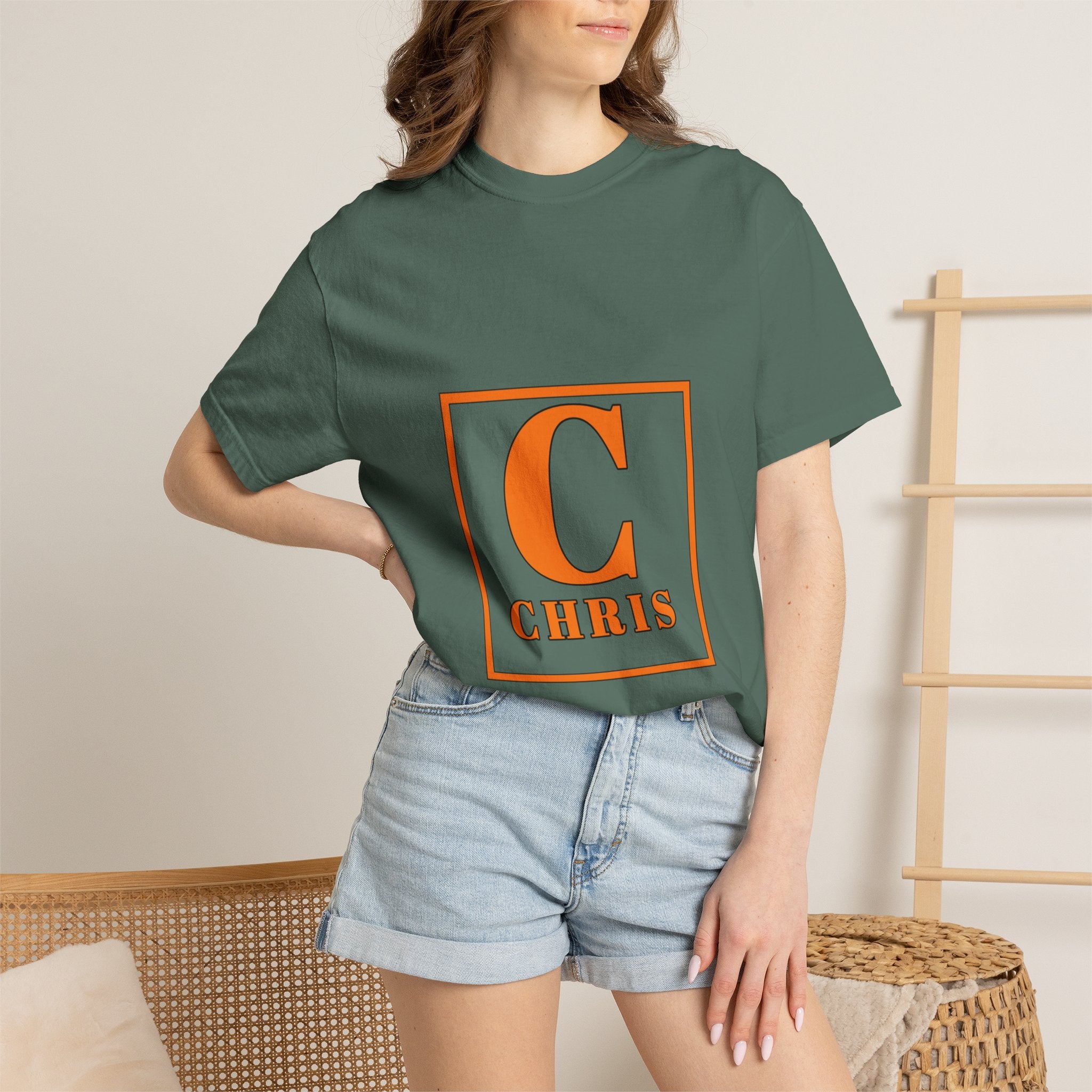 Monogram 'C' Chris T-Shirt