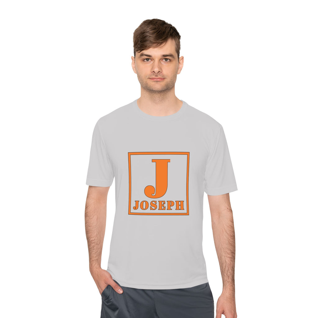 Personalized 'J Joseph' Initial Tee — Custom Name Monogram T-Shirt