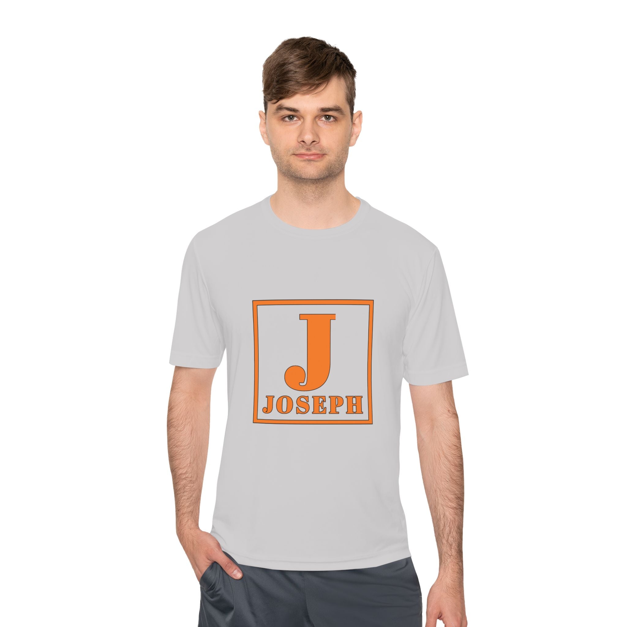 Personalized 'J Joseph' Initial Tee — Custom Name Monogram T-Shirt