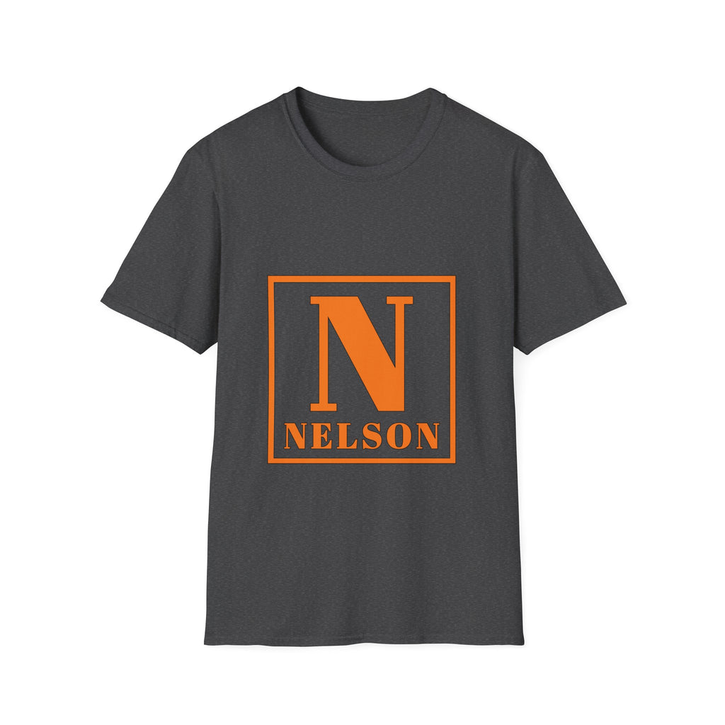 Personalized 'N' Nelson T-Shirt — Custom Monogram Tee