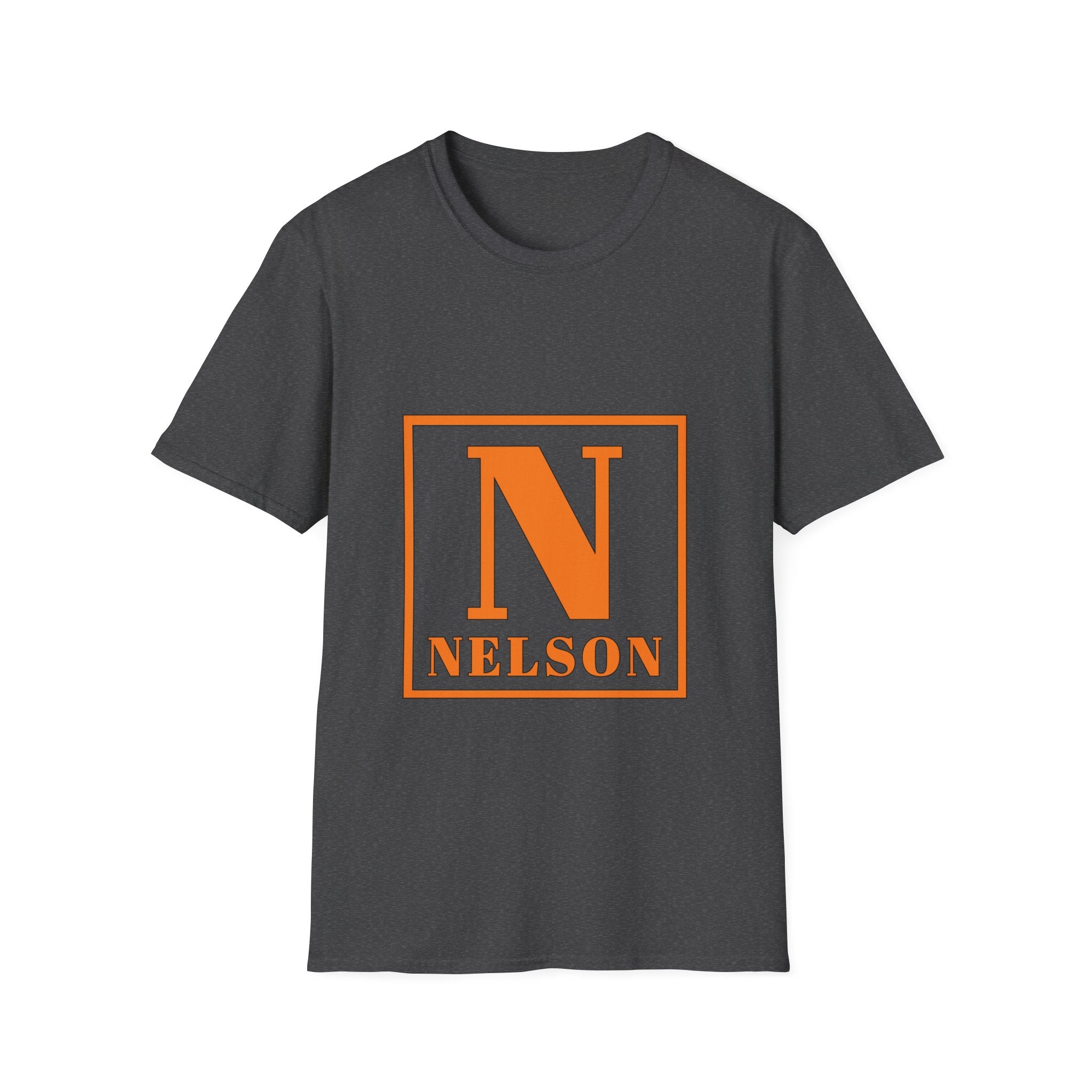 Personalized 'N' Nelson T-Shirt — Custom Monogram Tee