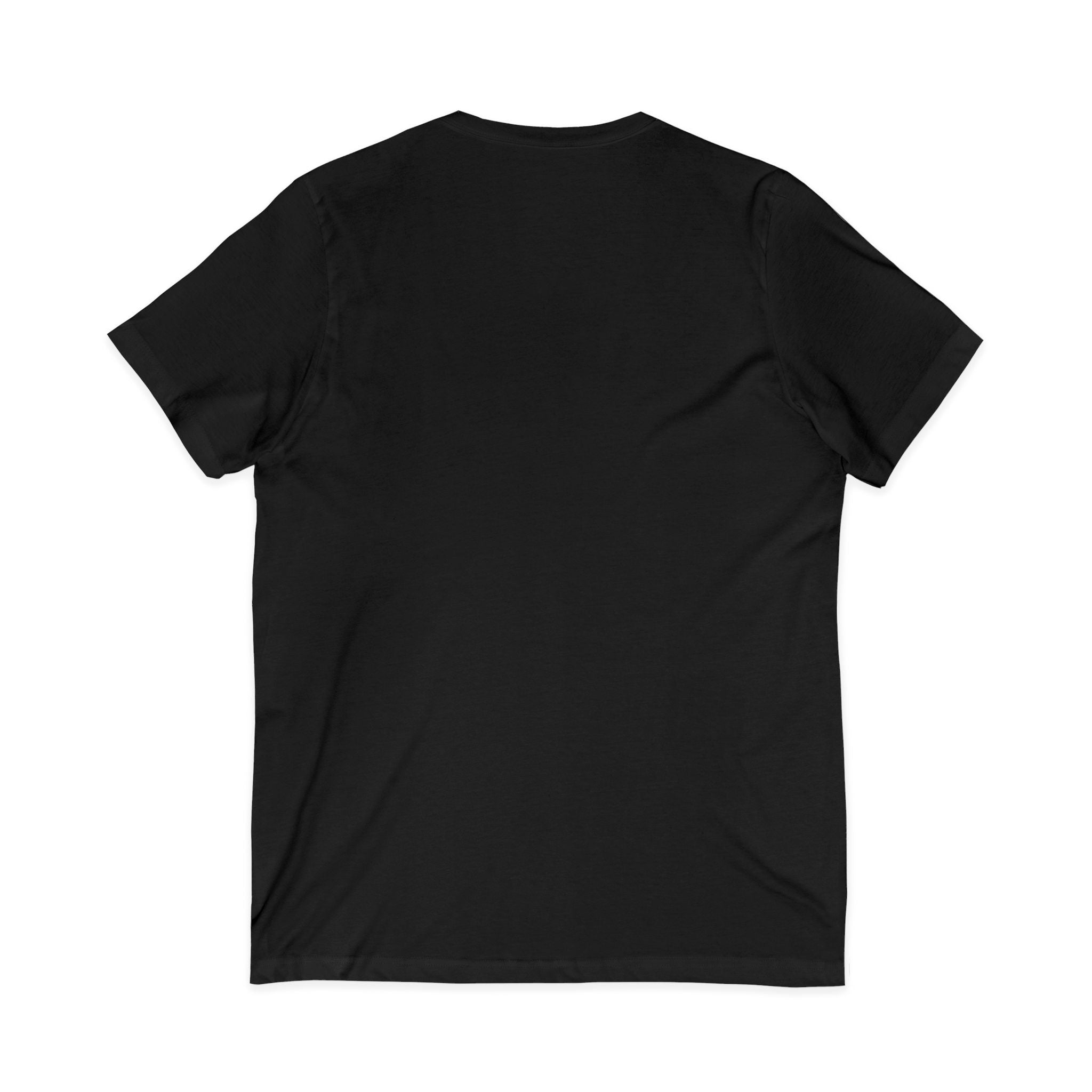 Emmanuel Monogram V-Neck Tee