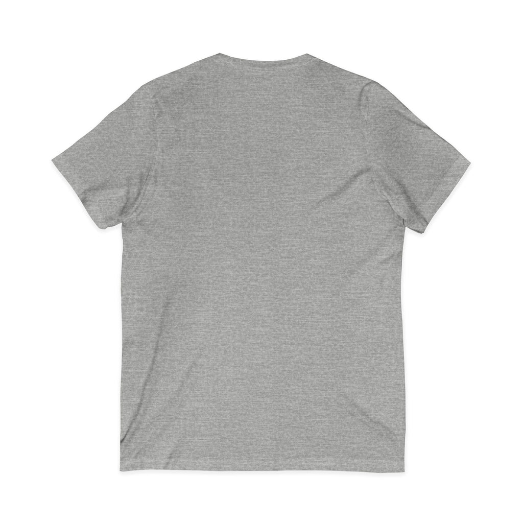 Gabriel Monogram V-Neck Tee — Personalized Initial 'G' Chest Print